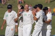 New Zealand vs Zimbabwe, Napier, 2012